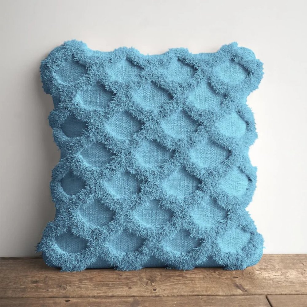Kelly Clarkson Home Keshawn Fringed Throw Pillow - Picture 2 of 2